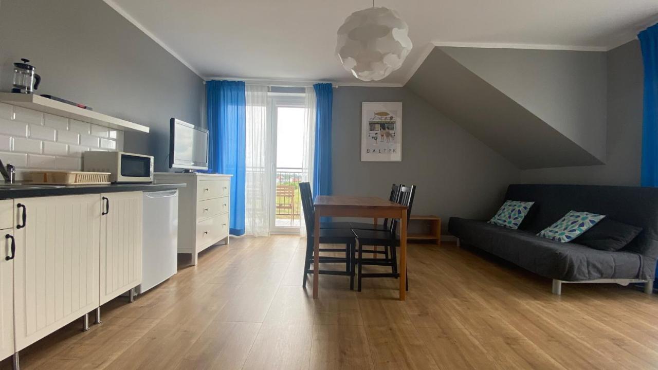 Sunrise Apartamenty Łeba Exterior foto